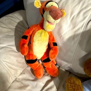 Tigger from Winnie the Pooh stuffed animal